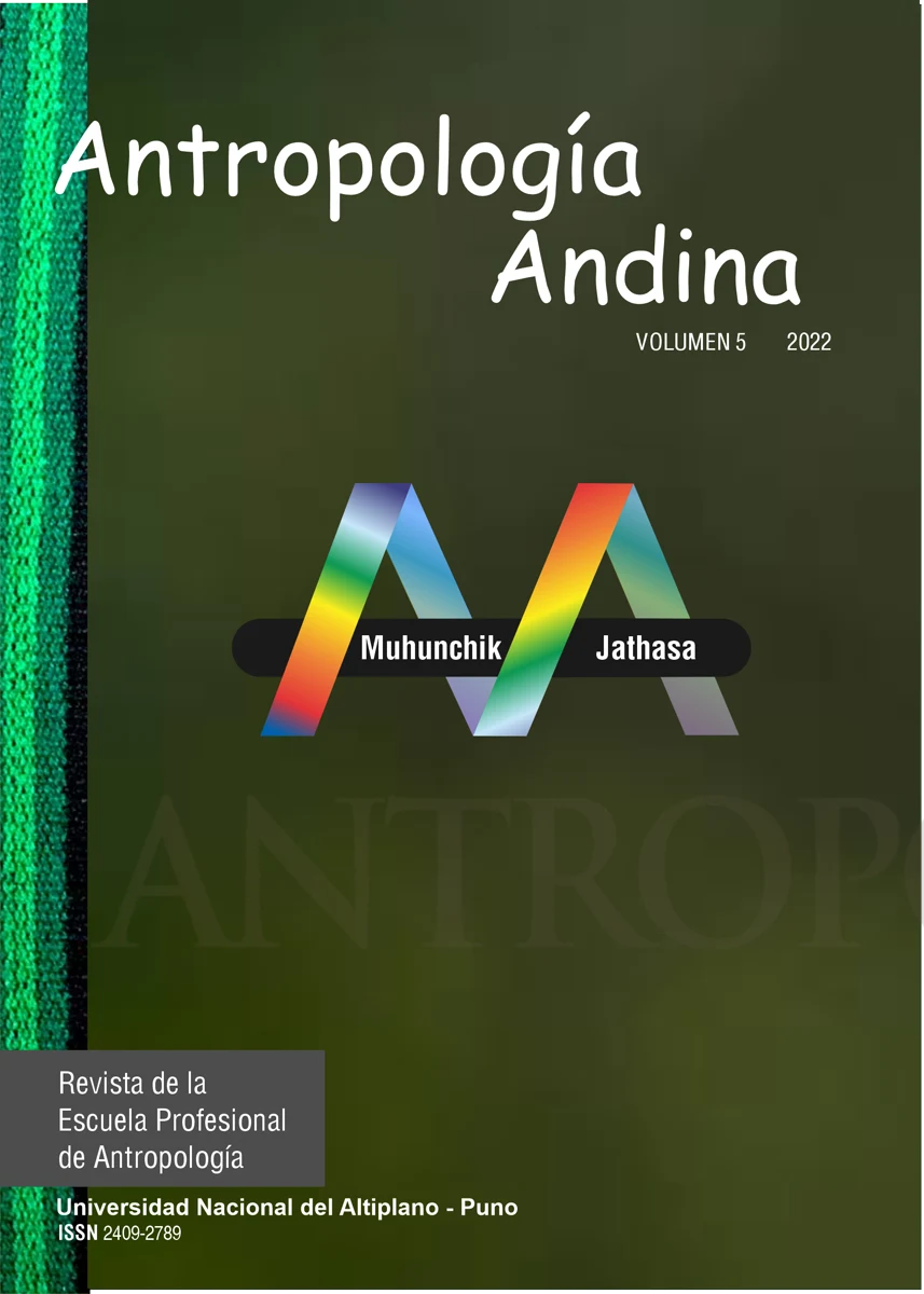 Portada de Antropología Andina Muhunchik–Jathasa