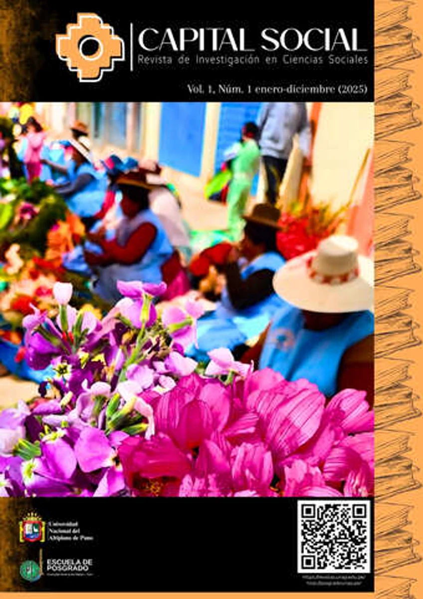 Portada de Capital Social