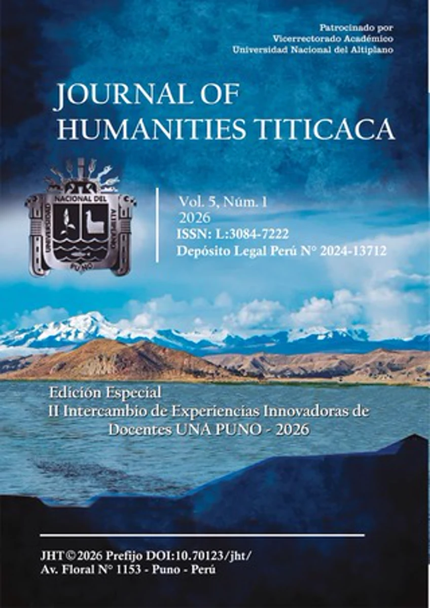 Portada de Journal of Humanities Titicaca